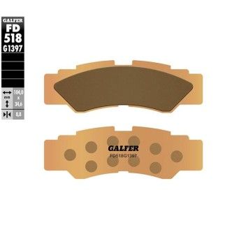 GALFER 518-1397 PASTILHAS