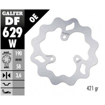 GALFER DISCO FRENTE