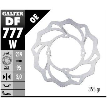 GALFER KTM85 DISCO WAVE