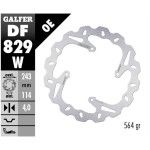 GALFER TM SMX 660 F 2004 DISCO TRAS