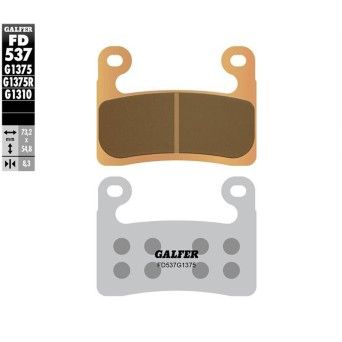 GALFER 537-1375 PASTILHA DE TRAVAO
