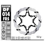GALFER CRF450 DISCO FRENTE 270mm RASURADO GALFER CRF450 DISCO FRENTE 270mm RASURADO
