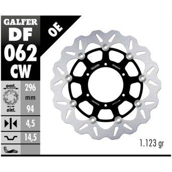 GALFER CB600 HORNET 600 DISCO FRENTE