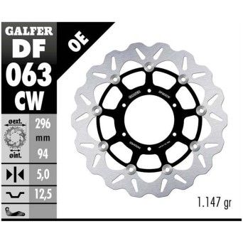GALFER CBR 600F DISCO