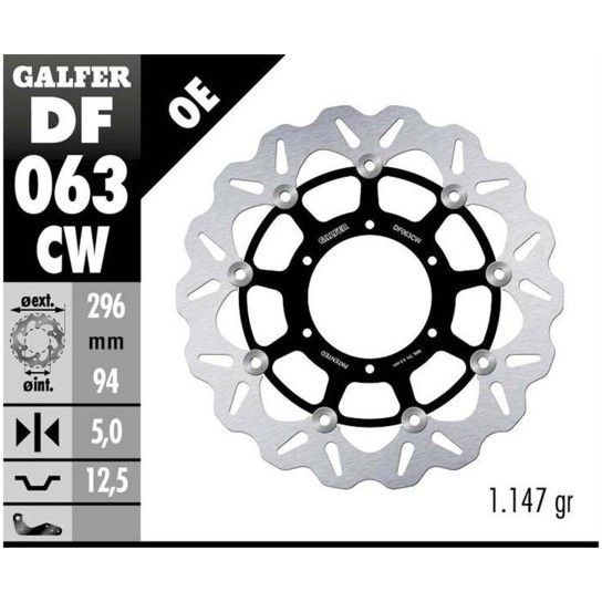GALFER CBR 600F DISCO