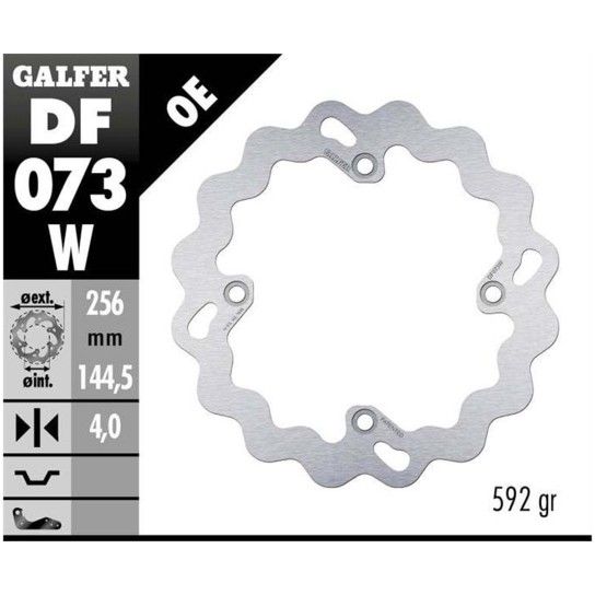 GALFER XL650V DISCO WAVE