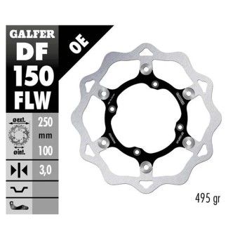 GALFER DISCO KAWASAKI