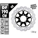 GALFER ZX10R/ZZR1400/GTR1400 DISCO TRAVAO FRENTE GALFER ZX10R/ZZR1400/GTR1400 DISCO TRAVAO FRENTE