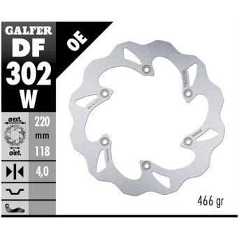 GALFER DRZ400 DISCO TRAS