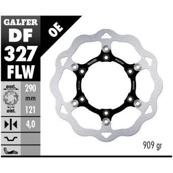 GALFER DR650 DISCO FRENTE