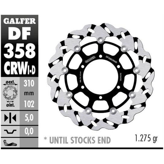 GALFER GSXR DISCO TRAVAO WAVE DIREITO