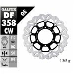 GALFER GSXR1000 2009 DISCO FRENTE GALFER GSXR1000 2009 DISCO FRENTE