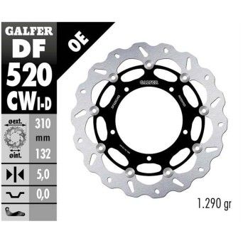 GALFER GSXR1000 DISCO TRAVAO FRENTE DIREITO