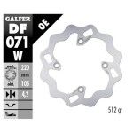 GALFER R1100/R1150/K1200 DISCO TRAS