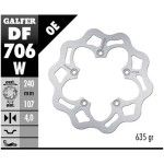 GALFER DUCATI 749/03 DISCO TRASEIRO GALFER DUCATI 749/03 DISCO TRASEIRO
