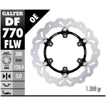GALFER KTM DISCO WAVE FRENTE
