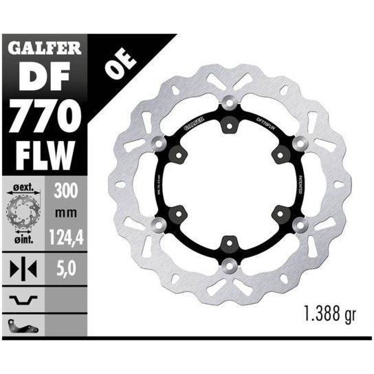 GALFER KTM DISCO WAVE FRENTE