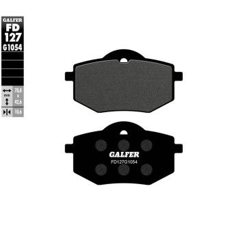 GALFER 127-1054 PASTILHA DE TRAVAO