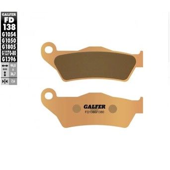 GALFER 138-1380 PASTILHA DE TRAVAO
