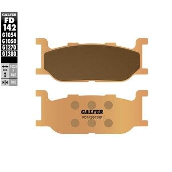 GALFER 142-1380 PASTILHAS TRAVAO