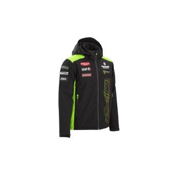 CHAQUETA C/ CAPUCHA KAWASAKI WSBK 2023 HOMBRE