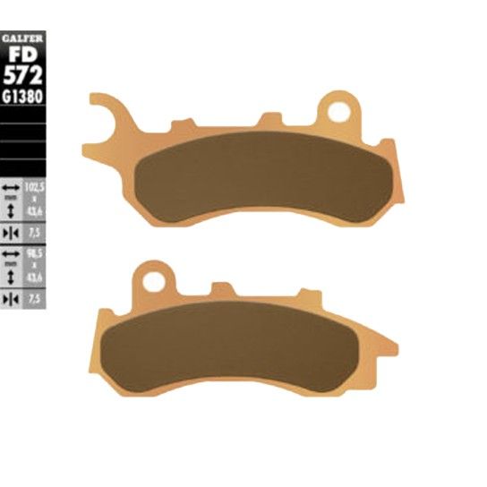 GALFER 572-1380 PASTILHAS