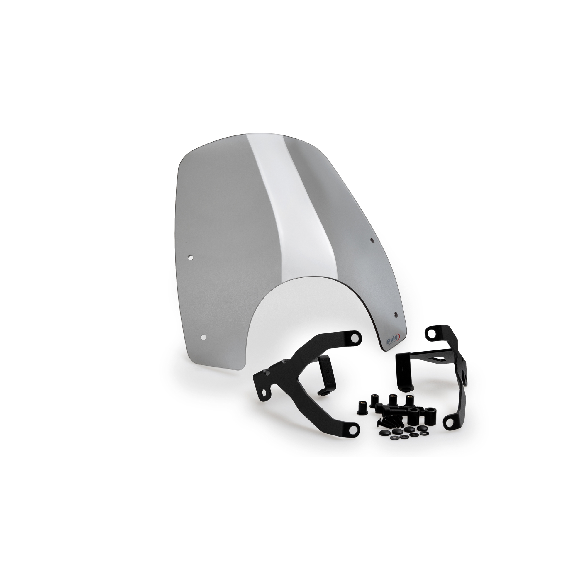 PUIG DARK SMOKE WINDSHIELD NEW GENERATION SPORT FOR MT-09 21