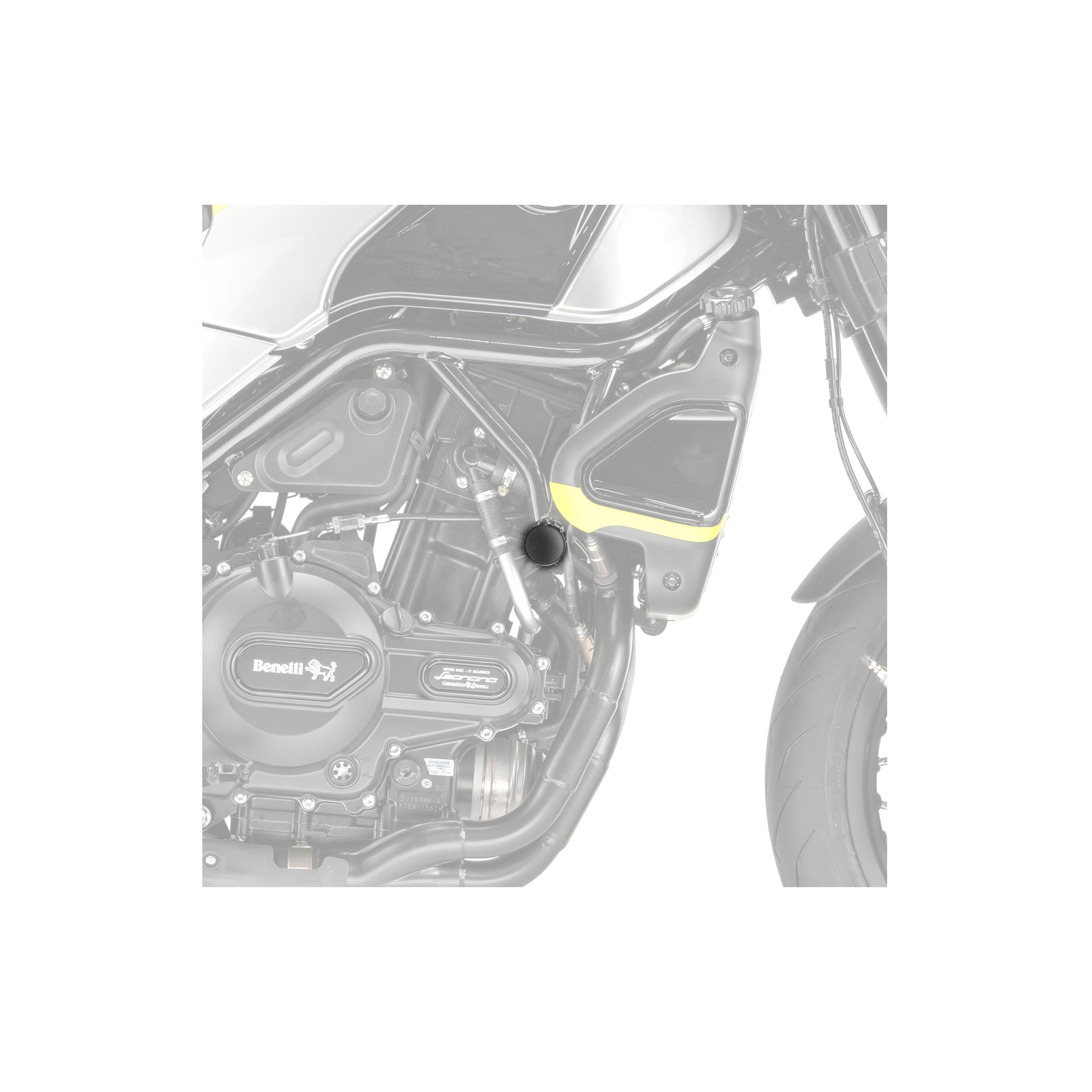 PUIG LEONCINO 500 2016-24 TAMPOES PROTECTORES QUADRO PUIG LEONCINO 500 2016-24 TAMPOES PROTECTORES QUADRO