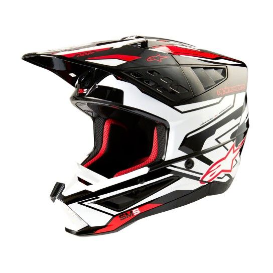 ALPINESTARS CAPACETE S-M5 ACTION 2 (ECE22.06)