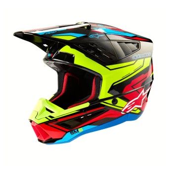 ALPINESTARS CAPACETE S-M5 ACTION 2 (ECE22.06)