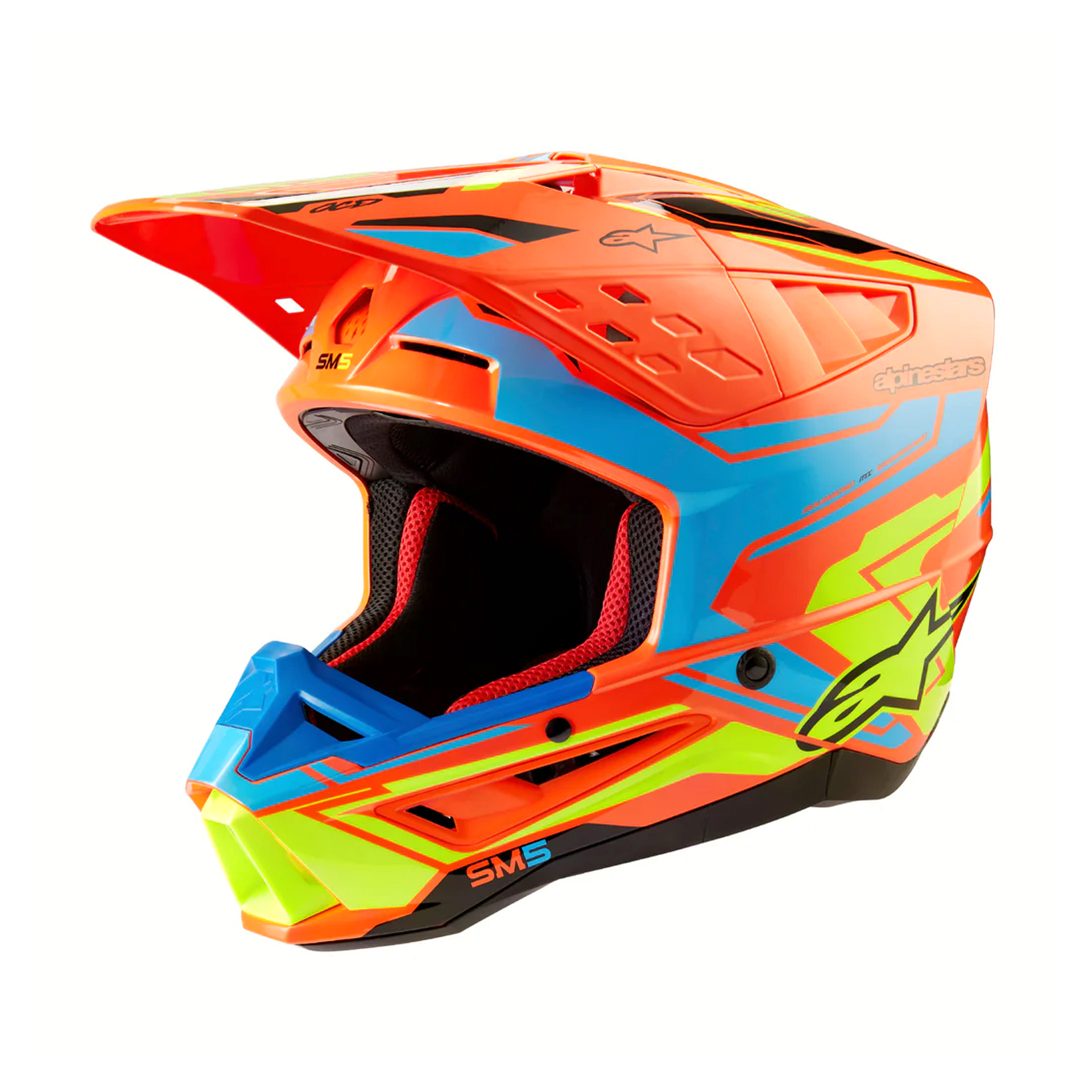 ALPINESTARS HELMET S-M5 ACTION 2 (ECE22.06) ALPINESTARS HELMET S-M5 ACTION 2 (ECE22.06)