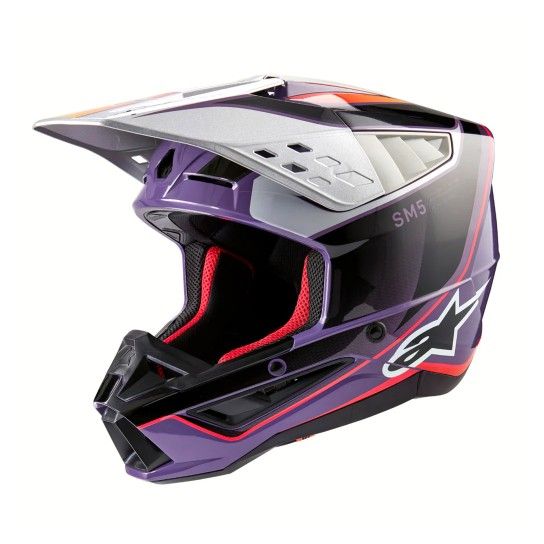 ALPINESTARS CASCO S-M5 SAIL (ECE22.06)