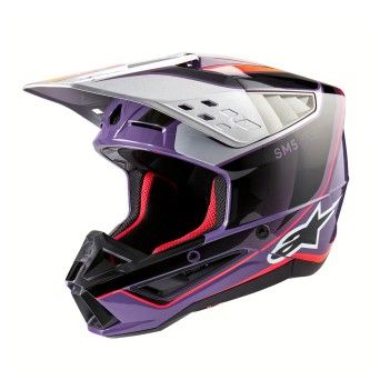 ALPINESTARS CAPACETE S-M5 SAIL (ECE22.06)