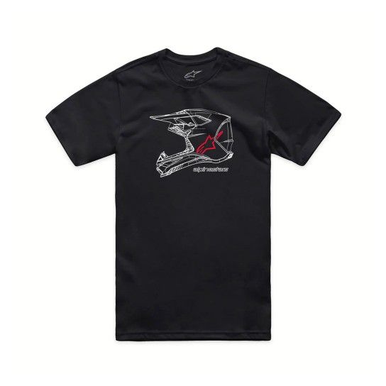 ALPINESTARS T-SHIRT MX HELMET CSF