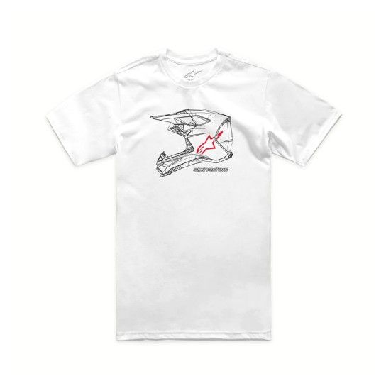 ALPINESTARS T-SHIRT MX HELMET CSF