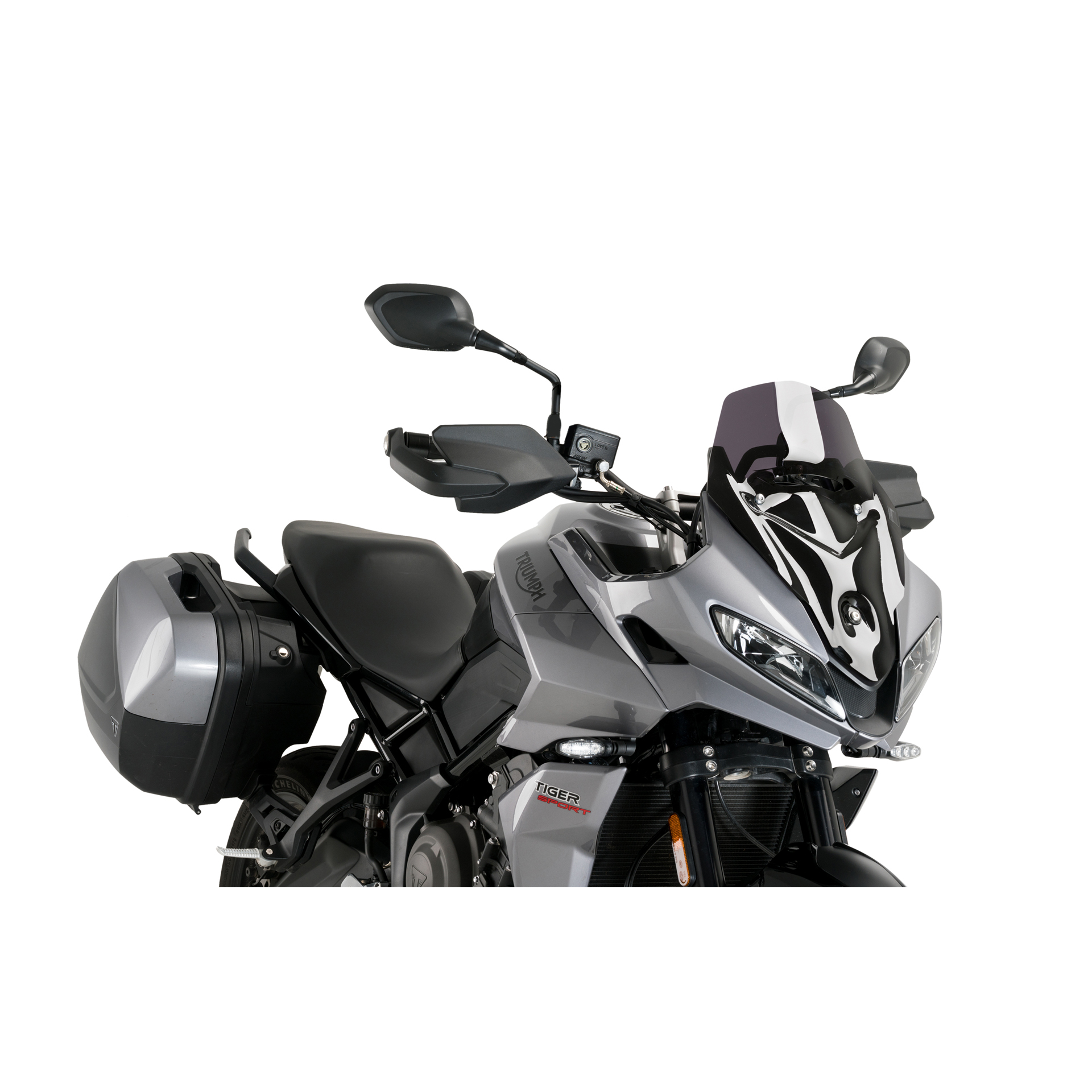 PUIG TIGER SPORT 660 2022-23 VISEIRA SPORT FUMADA ESCURA PUIG TIGER SPORT 660 2022-23 VISEIRA SPORT FUMADA ESCURA