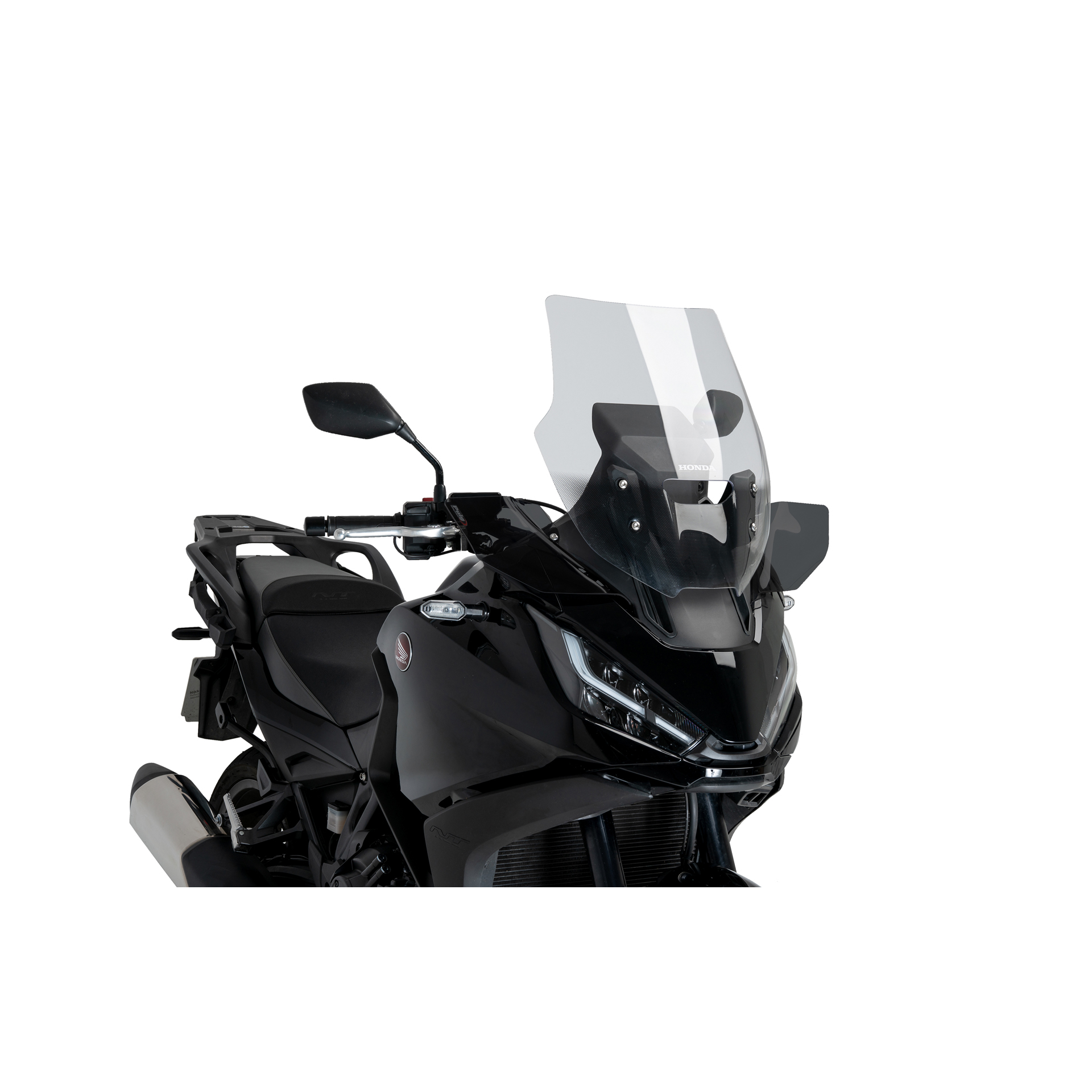 PUIG NT1100 2022-24 DEFLETOR FRONTAL FUMADO ESCURO PUIG NT1100 2022-24 DEFLETOR FRONTAL FUMADO ESCURO
