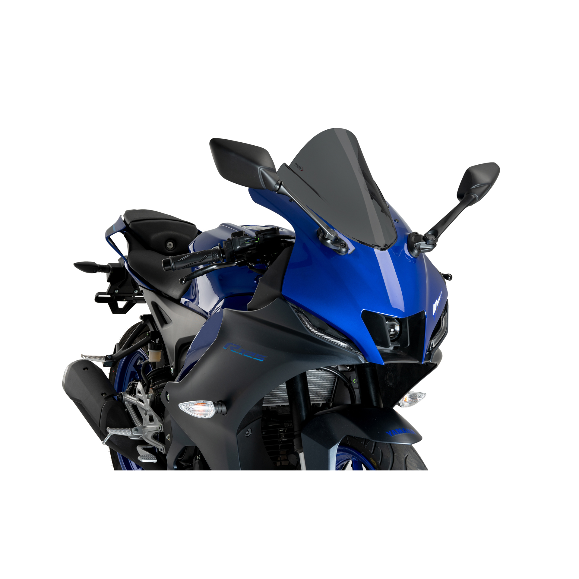PUIG YZF-R125 2019 Z-RACING SCREEN SMOKE PUIG YZF-R125 2019 Z-RACING SCREEN SMOKE