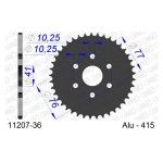AFAM CREMALHEIRA ALUMINIO 415 HONDA RS 125 R 1988-07