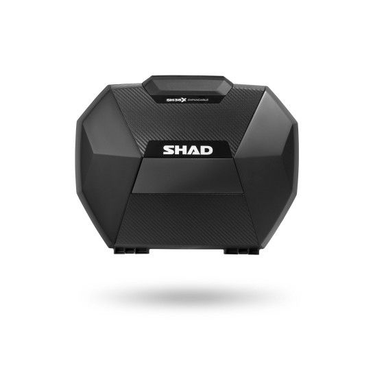 SHAD MALETA SH38X LATERAL SMART LOCK (JUEGO)