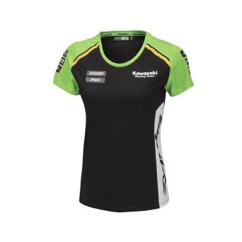 T-SHIRT KAWASAKI WSBK 2024 SENHORA