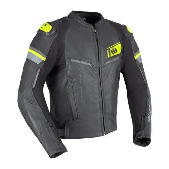 OXFORD BLUSAO PELE SPORT CYPHER 1.0 PRETO/ FLUOR