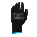 OXFORD LUVAS MECANICO PU TAM 2XL 3 PARES CE CATII EN388 4131