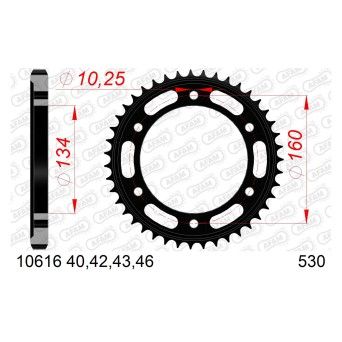 AFAM CREMALHEIRA AO 530 CBR900RR CBR1000RR VTR1000 SP1 2