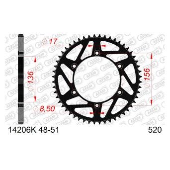 AFAM CREMALHEIRA AO 520 BETA GAS GAS SHERCO 2004-22