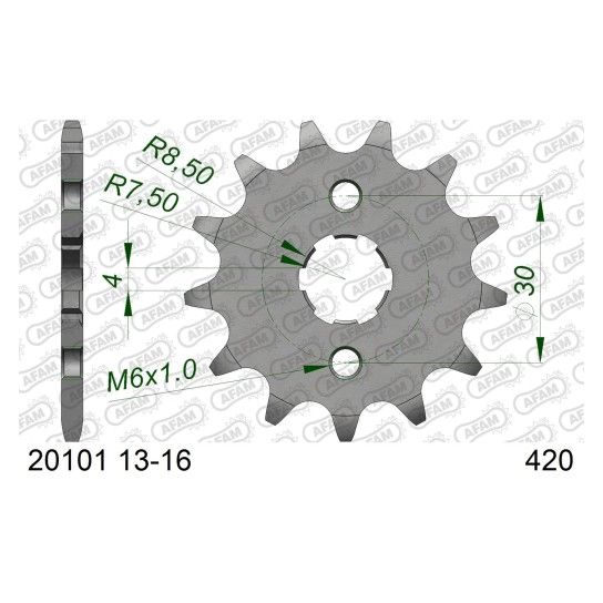 AFAM PINHAO 420 MSX125 CRF110 PARTNER110