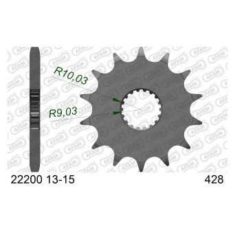 AFAM PINHAO 428 RKS RKV 125 GN125 GS125