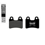 GALFER 223-1395 PASTILHAS TRAVAO TRIAL GALFER 223-1395 PASTILHAS TRAVAO TRIAL