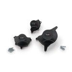 PUIG CB650R 2019-20 KIT TAMPA MOTOR PRETO PUIG CB650R 2019-20 KIT TAMPA MOTOR PRETO
