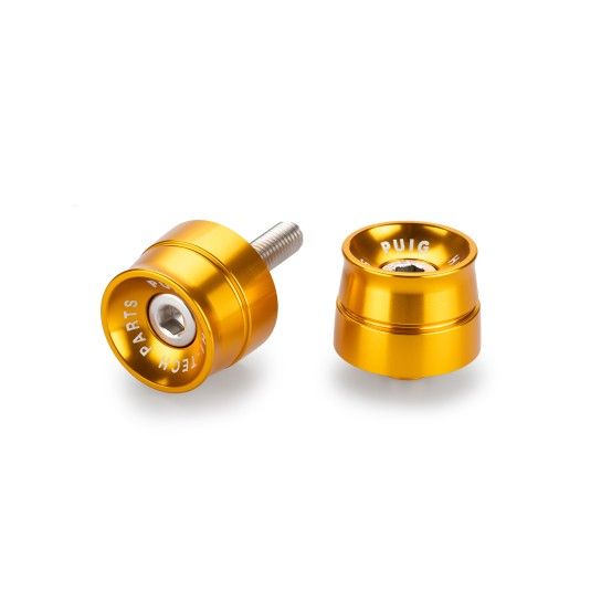 PUIG TRACER 900 2015-17 TACO DE GUIADOR SPEED DOURADO